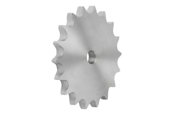 Norelem 22264-10120516028, Ritzel, einzeln, Stahl, blank
