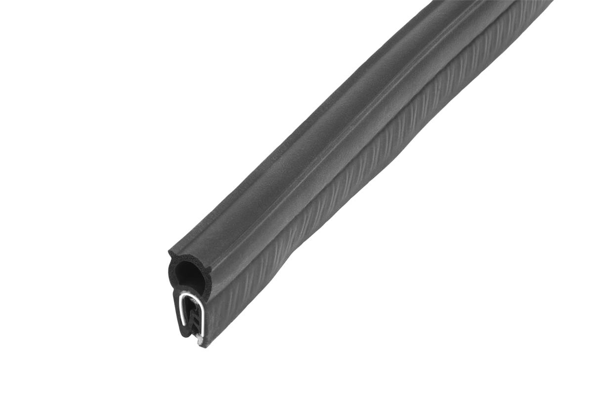 Norelem 96521-122X5000, Kantenschutz Dichtungsprofil, EPDM, schwarz-0