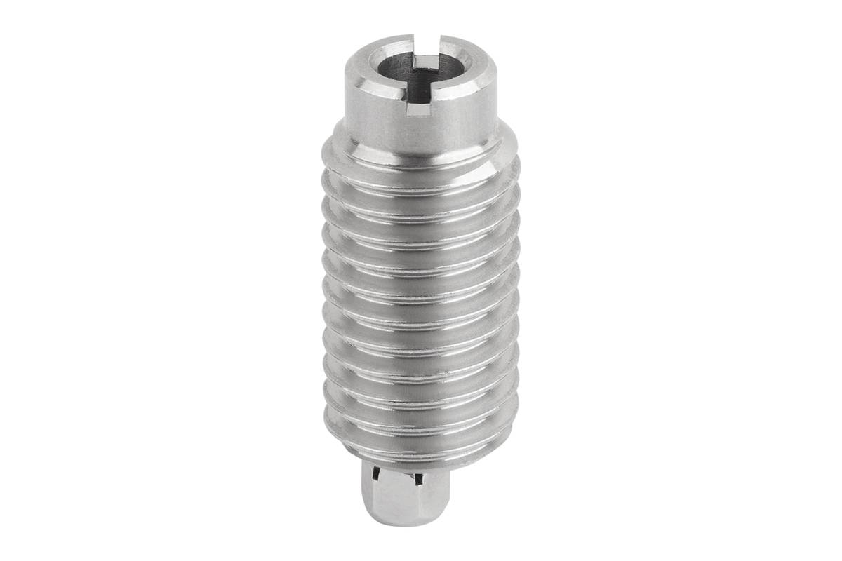 Norelem 03197-16-1112240, Adapterbuchse, 1243, rostfreier Stahl, blank-2