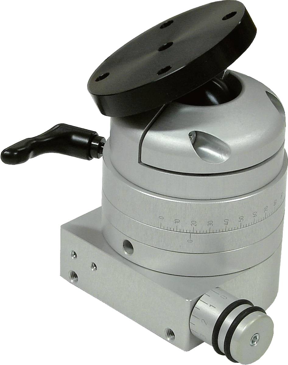 Norelem 21150-08, Runde Positionierungsplatte, Aluminium-0