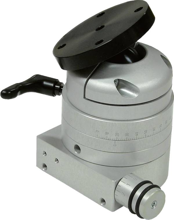 Norelem 21150-08, Runde Positionierungsplatte, Aluminium