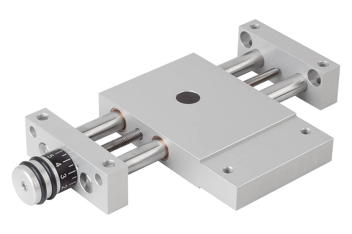 Norelem 21134-112, Kreuztabelle, lang, Aluminium-1
