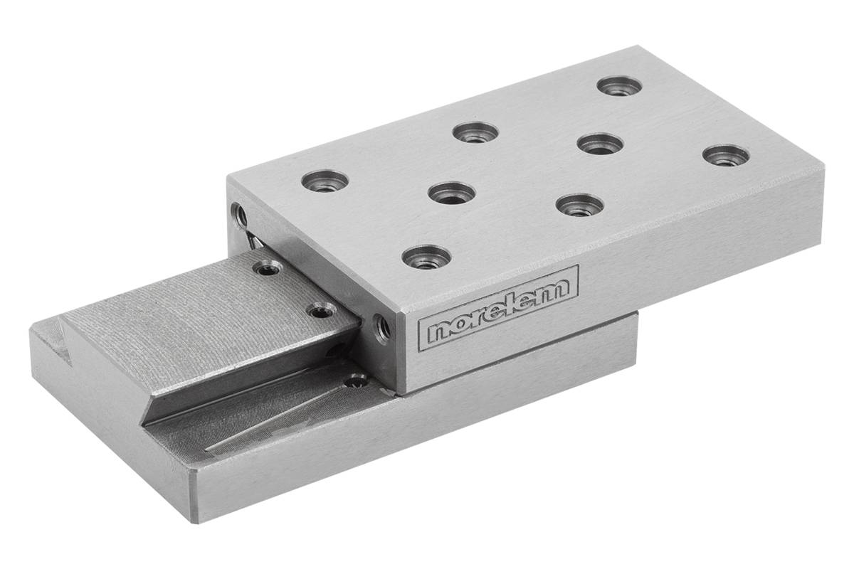 Norelem 21060-050080, Schwalbenschwanzschlitten, Grauguss-1