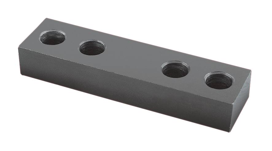 Norelem 33092-015, Abstandshalter, für Prismeneinsatz, kohlenstoffreicher Stahl-0