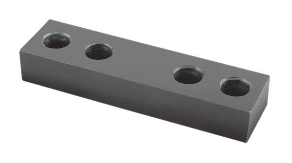Norelem 33092-015, Abstandshalter, für Prismeneinsatz, kohlenstoffreicher Stahl