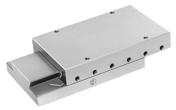 Norelem 21030-050130, Schwalbenschwanzschlitten, Grauguss