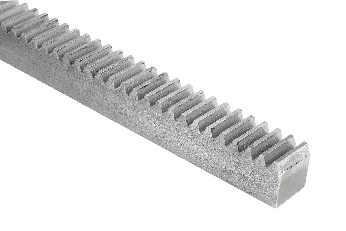 Norelem 22420-20-140400X1000, Zahnstange, gerade, rostfreier Stahl, blank-0
