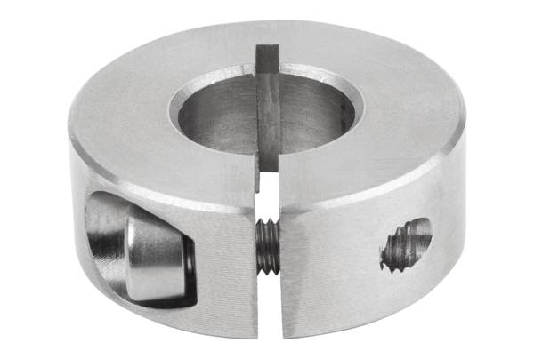 Norelem 07810-01802, Verriegelungsring, rostfreier Stahl, blank