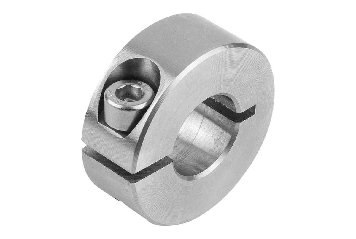 Norelem 07810-01802, Verriegelungsring, rostfreier Stahl, blank-1