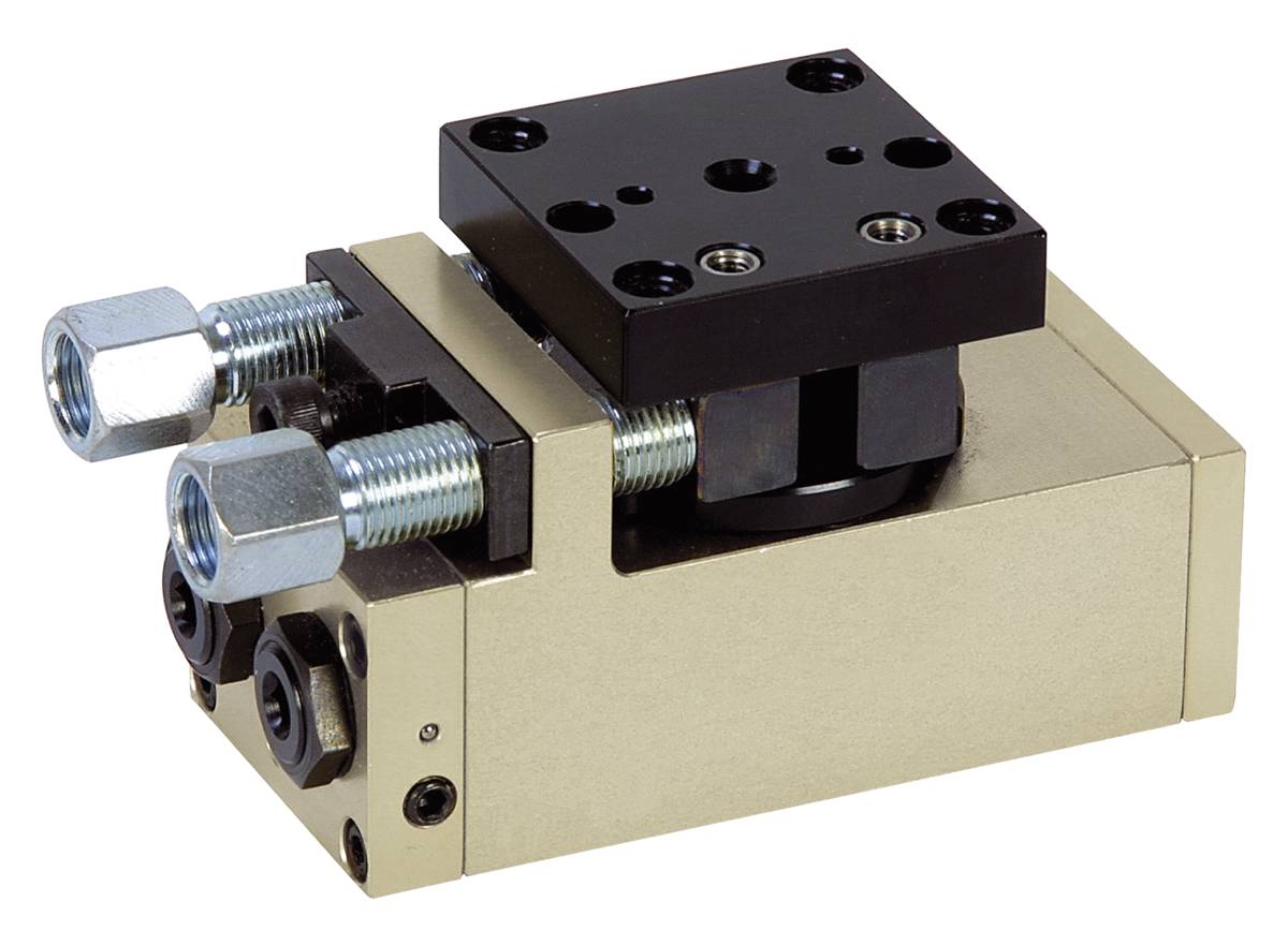 Norelem 20060-024, Drehbares Modul, pneumatisch, Aluminium-0