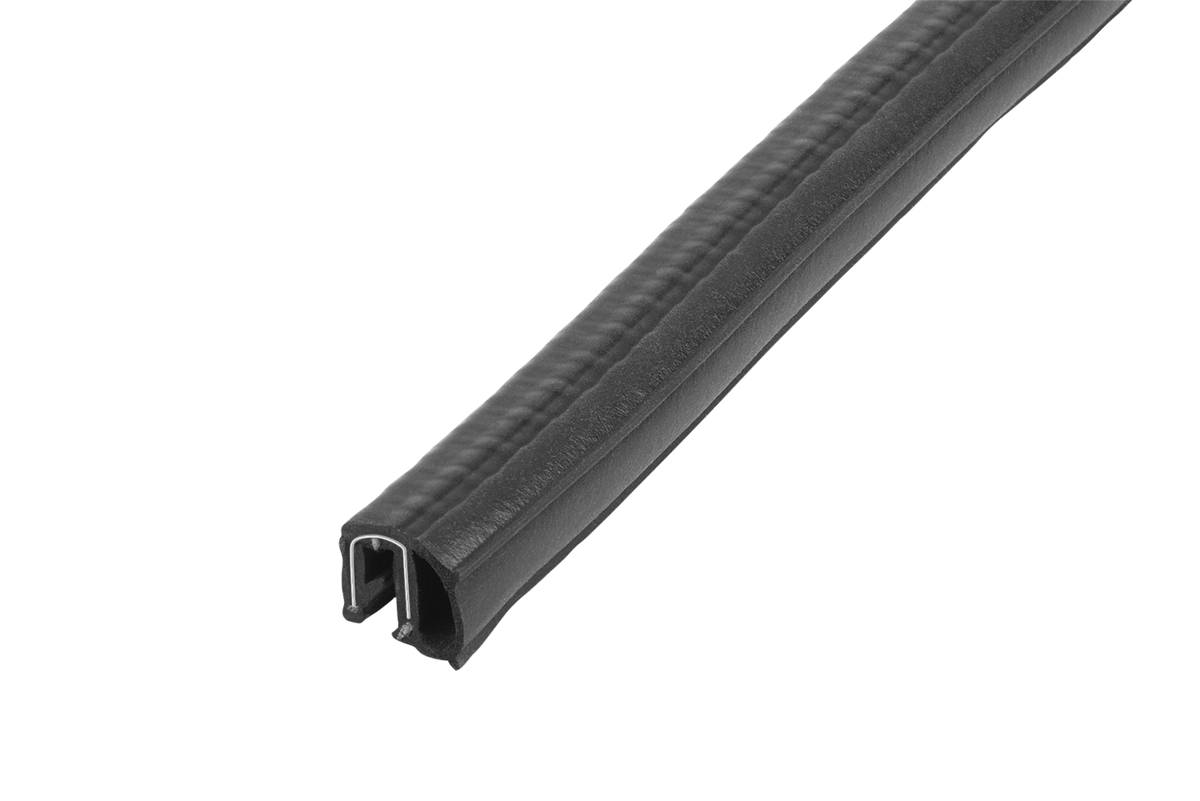 Norelem 96521-211X2000, Kantenschutz Dichtungsprofil, EPDM, schwarz-0
