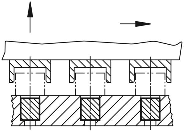 Norelem 09060-02, Magnet, Tieftopfmagnete, Alnico