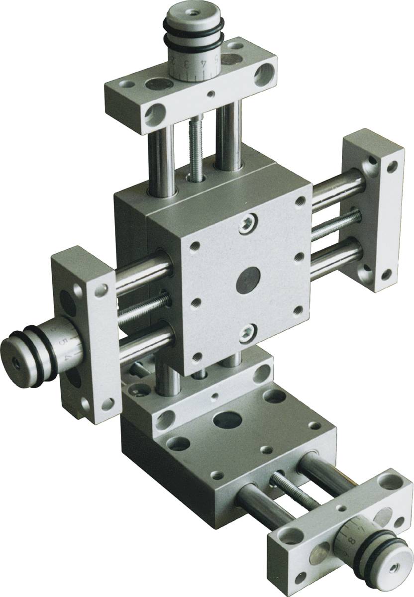 Norelem 21120-12, Positionierungs-Tabelle, lang, Aluminium-0