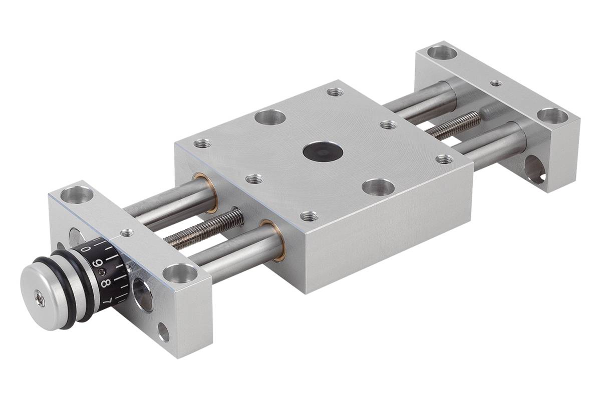 Norelem 21120-12, Positionierungs-Tabelle, lang, Aluminium-1