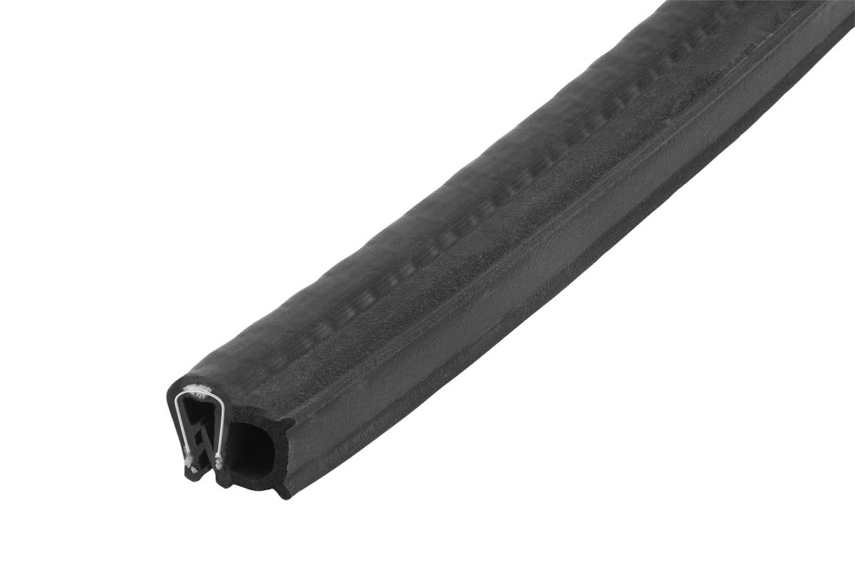 Norelem 96521-313X5000, Kantenschutz Dichtungsprofil, EPDM, schwarz-0