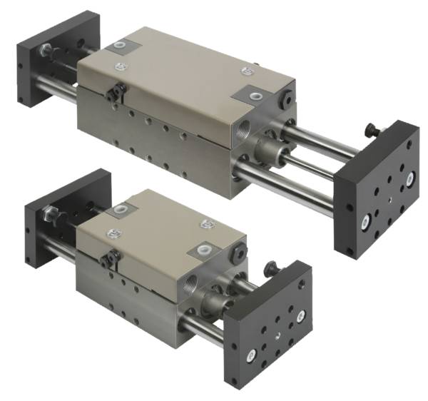 Norelem 20000-25240, Lineares Modul, pneumatisch, Aluminium
