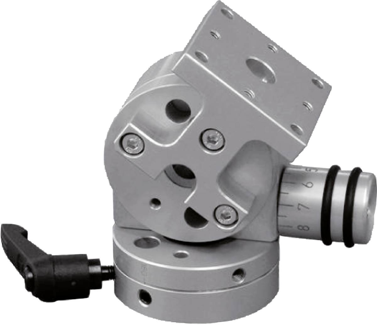 Norelem 21162-12, Schwenkbarer Winkel, Aluminium-0