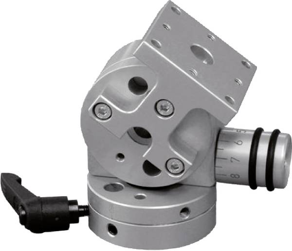 Norelem 21162-12, Schwenkbarer Winkel, Aluminium