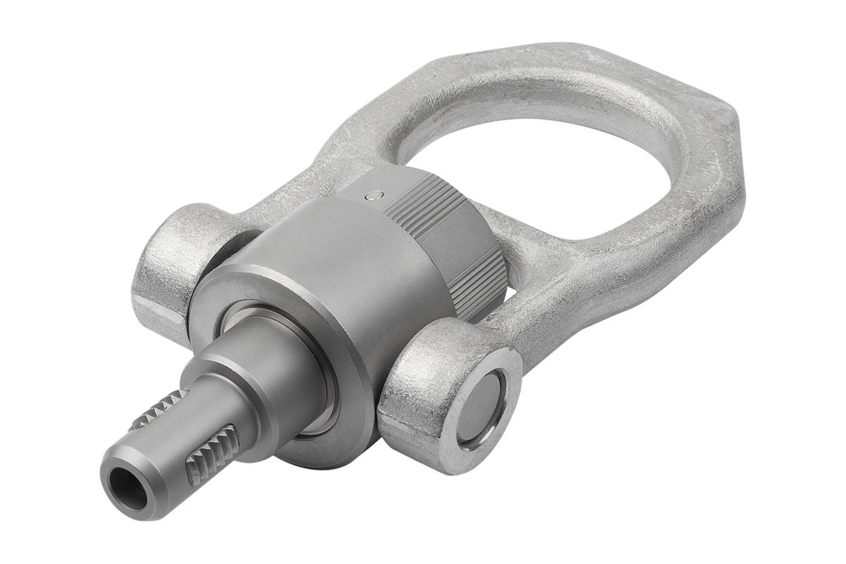 Norelem 7785-06-16, Hubstift mit Gewinde, 1484, rostfreier Stahl, manganphosphatiert-0
