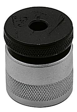 Norelem 02182-01, Spindelhubgetriebe, mit Magnetfuß, Aluminium-0
