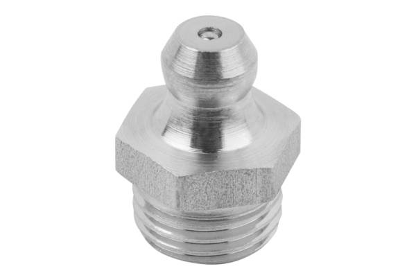 Norelem 97940-2110150, Konischer Schmiernippel, rostfreier Stahl, blank