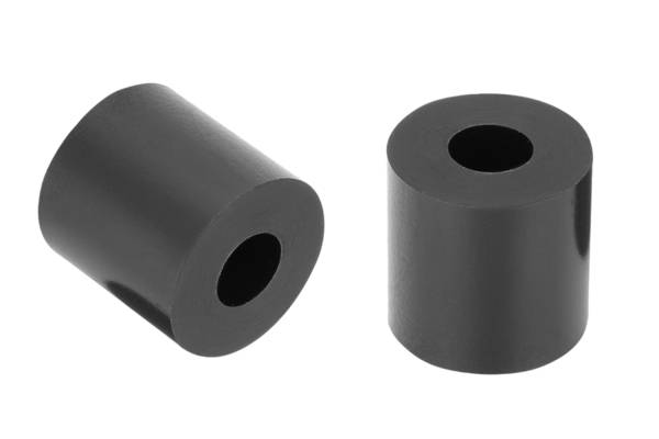 Norelem 26090-02003270, Elastomerfeder, 70 Shore A, Polyurethan, schwarz