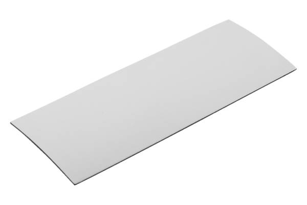 Norelem 96455-0800301, Magnetisches Etikett, weiß
