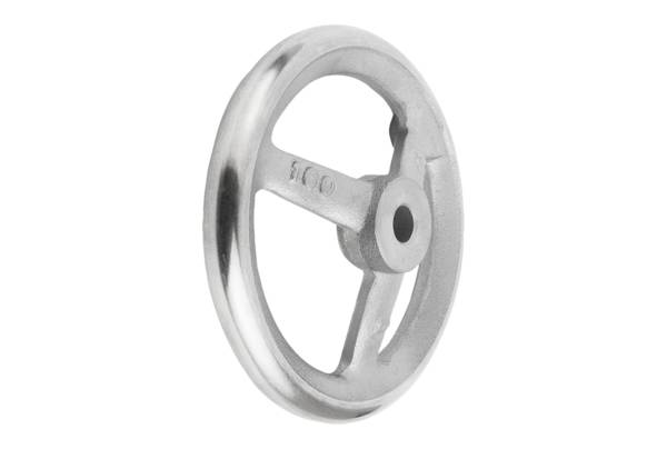 Norelem 06271-0400XCS, Handrad, Reibloch, Grauguss