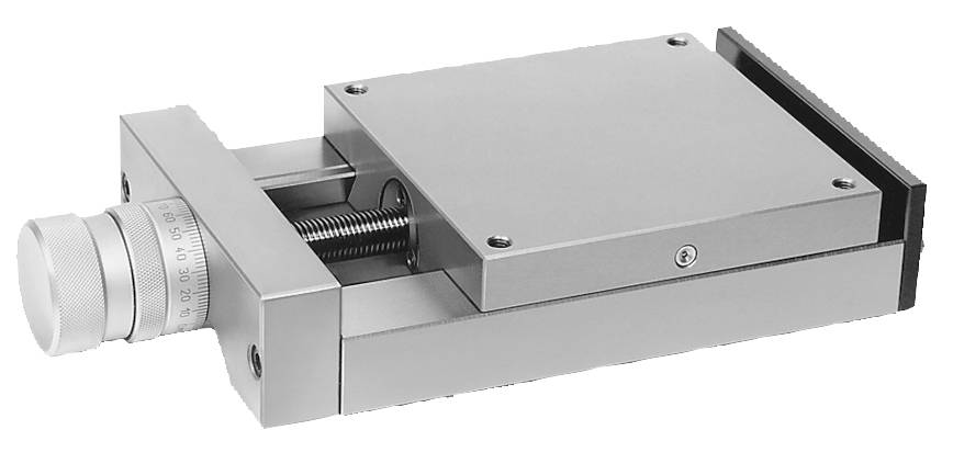 Norelem 21032-050080, Schwalbenschwanzschlitten, mit Mikrometerspindel, Grauguss-0