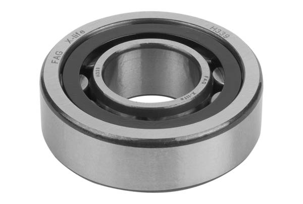Norelem 23820-001704012, Zylinderrollenlager, kugelgelagerter Stahl