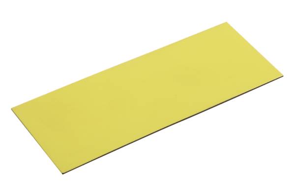 Norelem 96455-0600102, Magnetisches Etikett, gelb