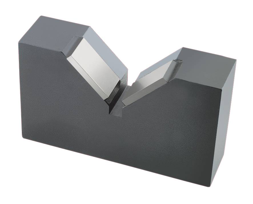 Norelem 33090-010020, Prisma-Einsatz, kohlenstoffreicher Stahl-0