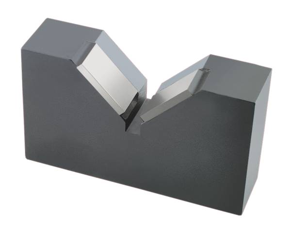 Norelem 33090-010020, Prisma-Einsatz, kohlenstoffreicher Stahl
