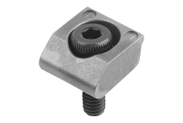 Norelem 04441-219, Einbaustück Klemme, Stahl