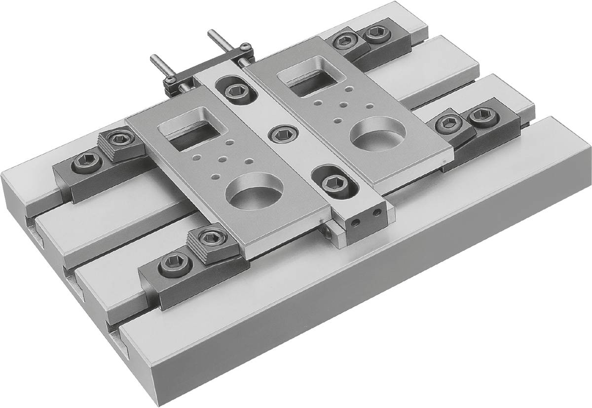 Norelem 04437-18, Nockenschraube, mit Spannelement, Stahl-0