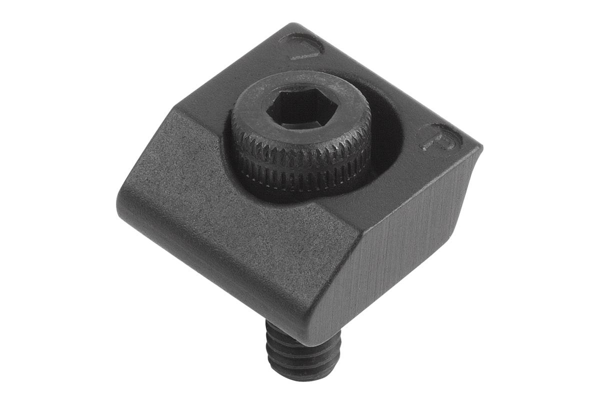 Norelem 04441-113, Einbaustück Klemme, Stahl-0