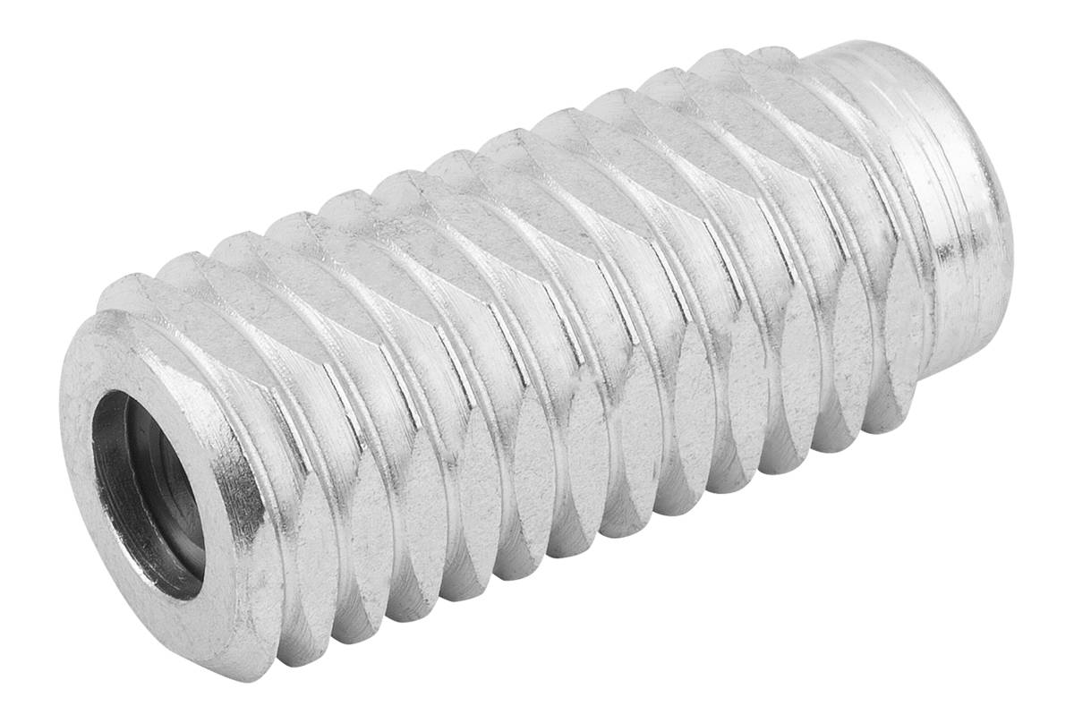 Norelem 03336-1040X20, Seitlicher Federkolben, mit Gewindehülse, Stahl-0