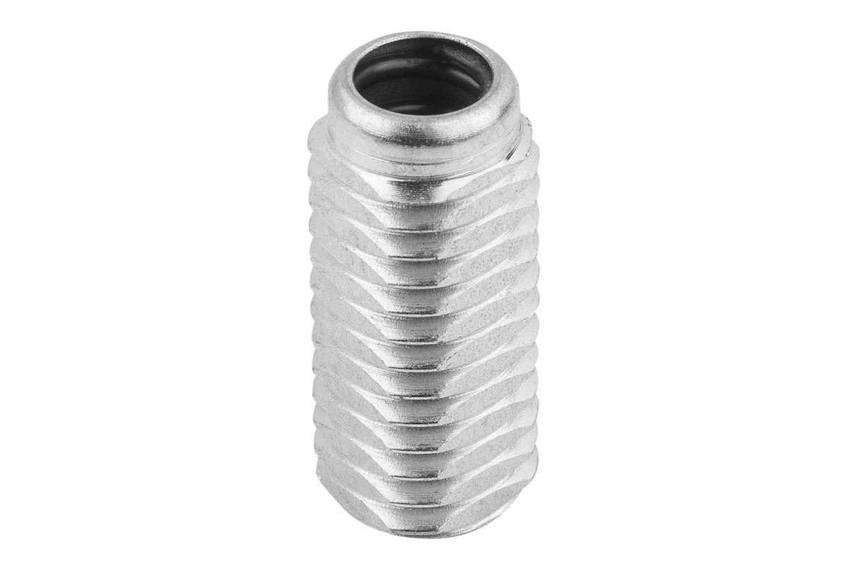 Norelem 03336-1040X20, Seitlicher Federkolben, mit Gewindehülse, Stahl-1