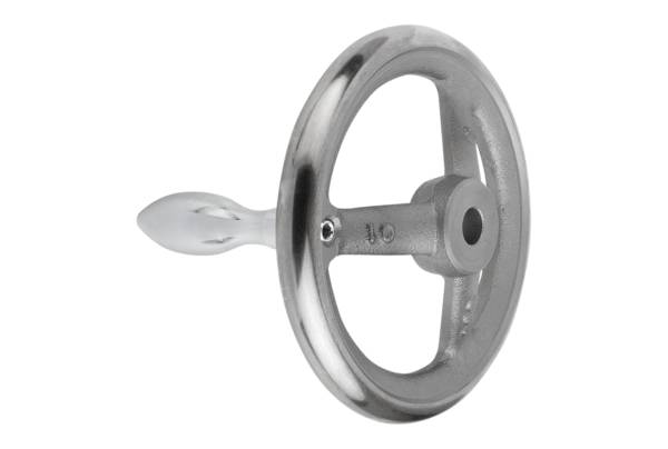 Norelem 06271-2140XCQ, Handrad, Reibloch, Grauguss