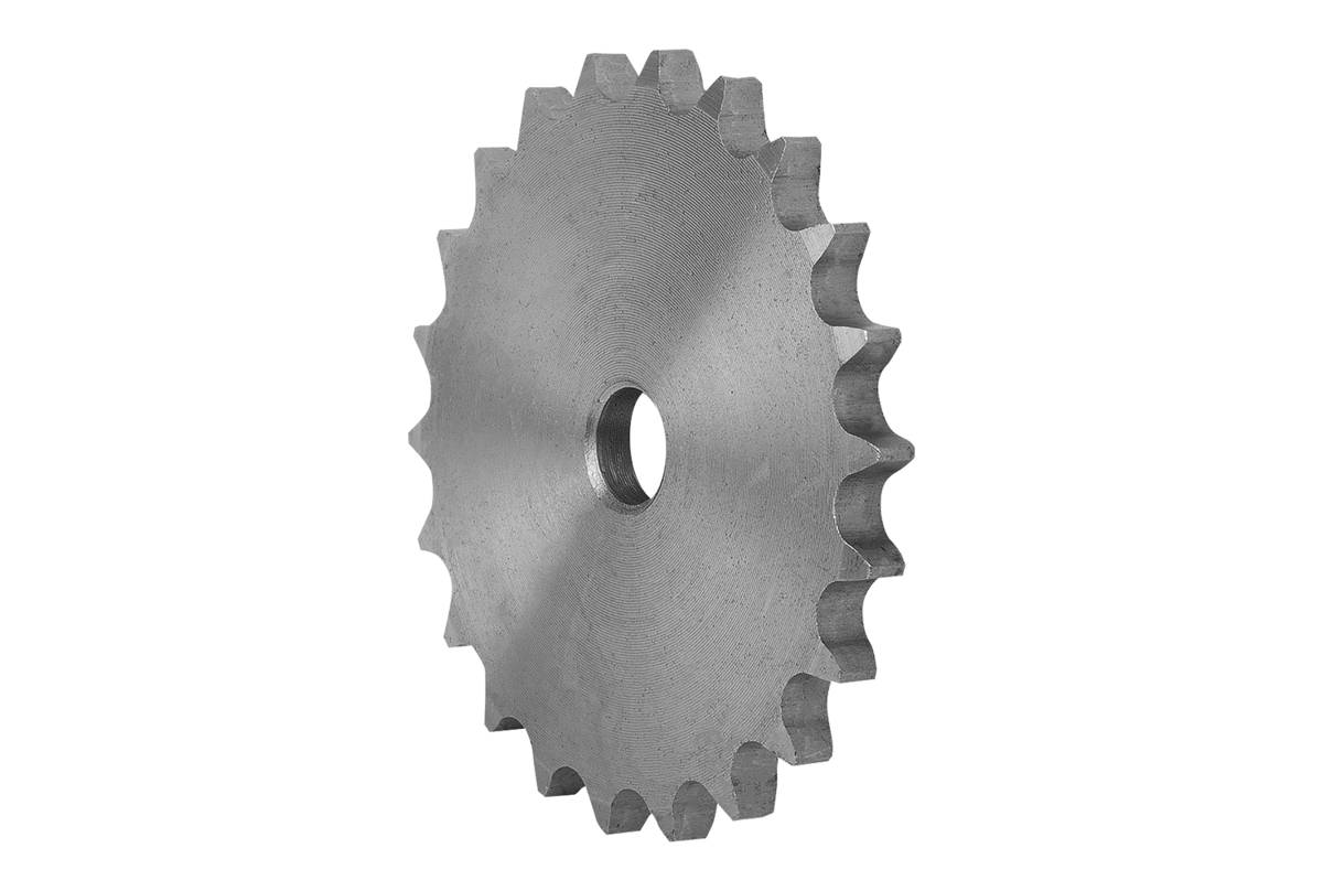 Norelem 22264-10380732023, Scheibe Ritzel, einzeln, Stahl, blank-0