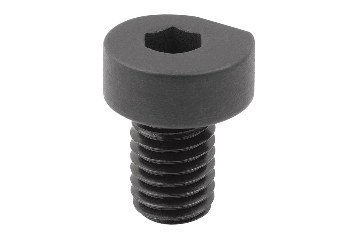 Norelem 04431-10-120, Klemme für die Befestigung, Stahl mit hohem Kohlenstoffgehalt, schwarz oxidiert-0