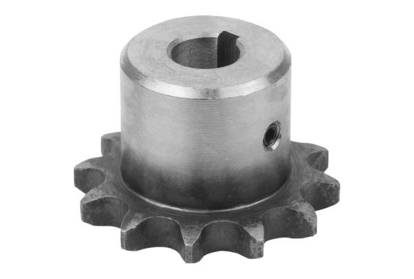 Norelem 22250-1038073201614, Ritzel, einzeln, Stahl, blank