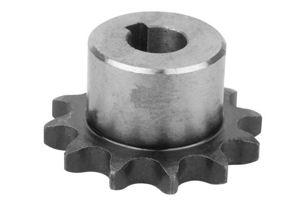 Norelem 22250-1012051601318, Ritzel, einzeln, Stahl, blank