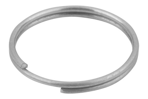 Norelem 03199-219, Schlüsselring Edelstahl, blank