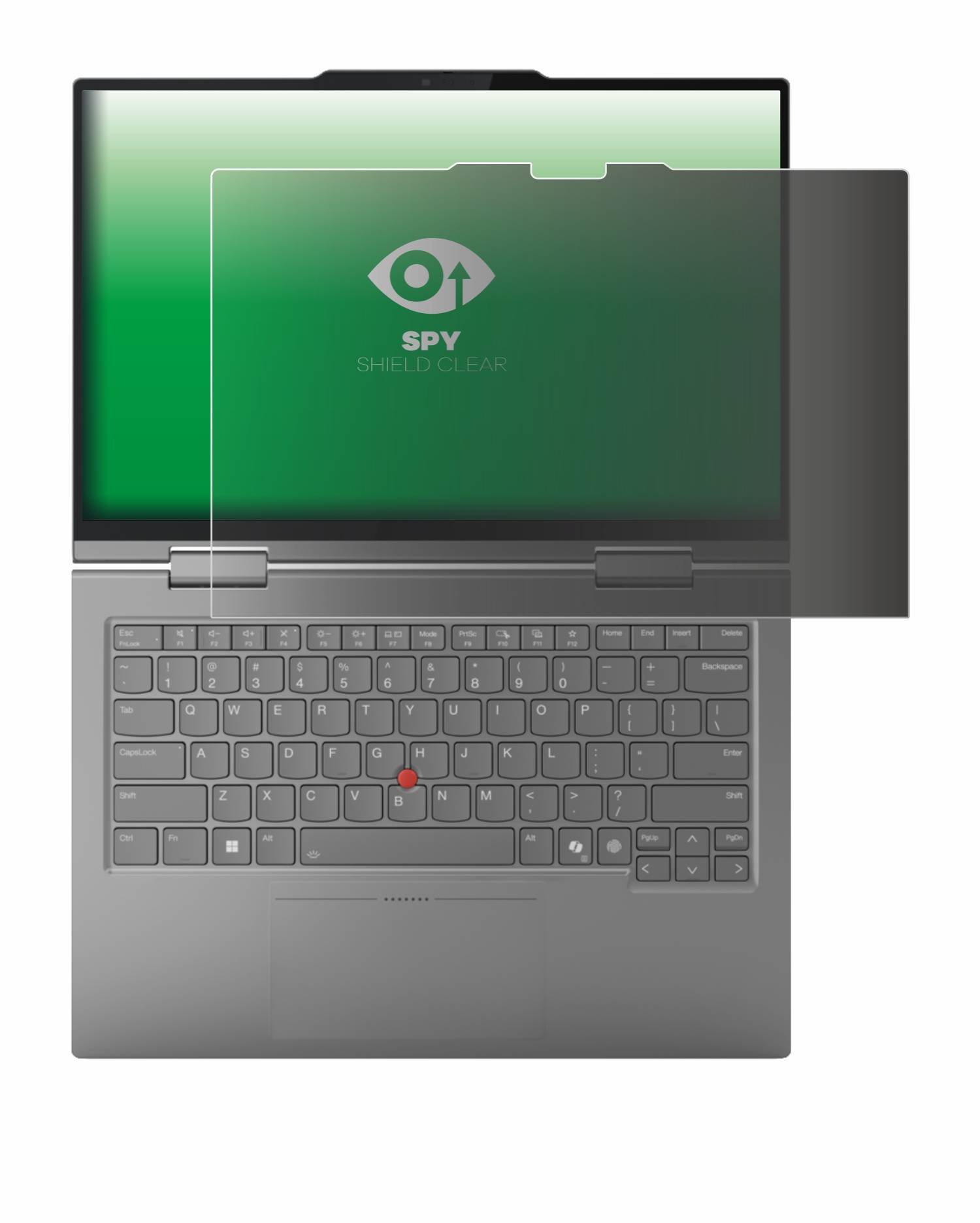 upscreen Blickschutzfolie für Lenovo ThinkPad X1 2-in-1 Gen 10 14" Anti-Spy Privacy Blaulichtschutz Sichtschutzfolie-4