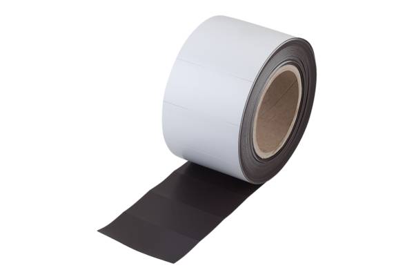 Norelem 96450-0800401, Magnetisches Etikett, weiß