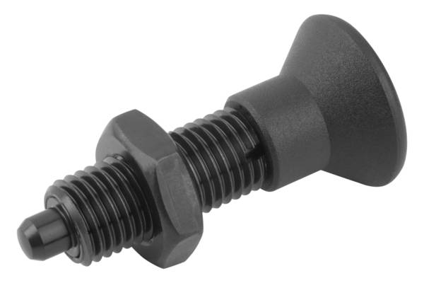 Norelem 03093-2516, Arretierbolzen ohne Rastnut, Stahl, gehärtet