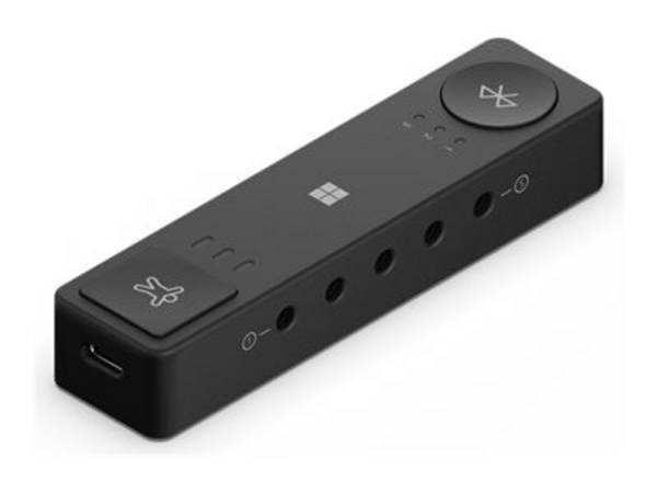 Microsoft SURFACE ADAPTIVE HUB COMM - NL/FR/DE/IT/PL BLACK