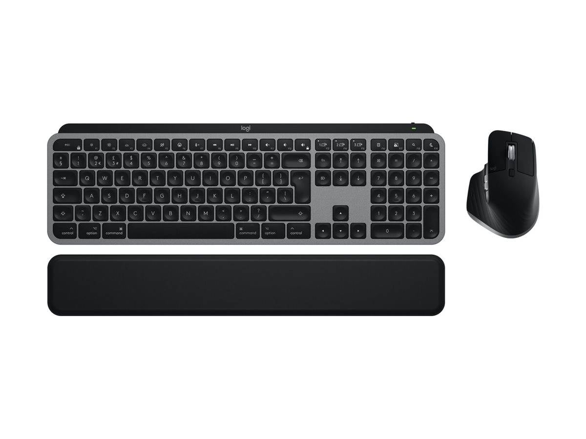 Logitech Master Series MX Keys S Combo for Mac - Bluetooth LE - Space-grau - TL: US, QWERTY-3