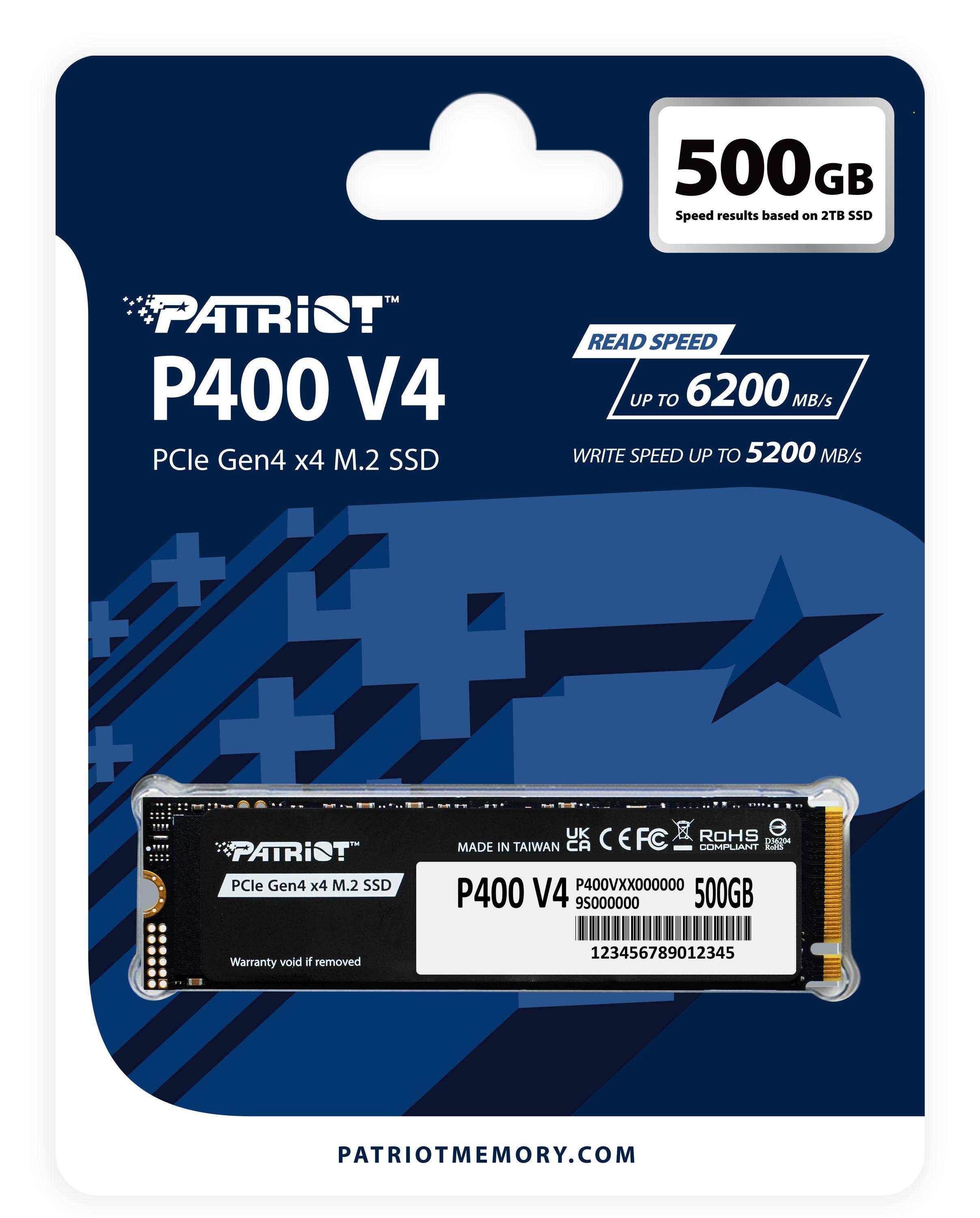 Patriot Memory P400 V4 SSDs Interne-1